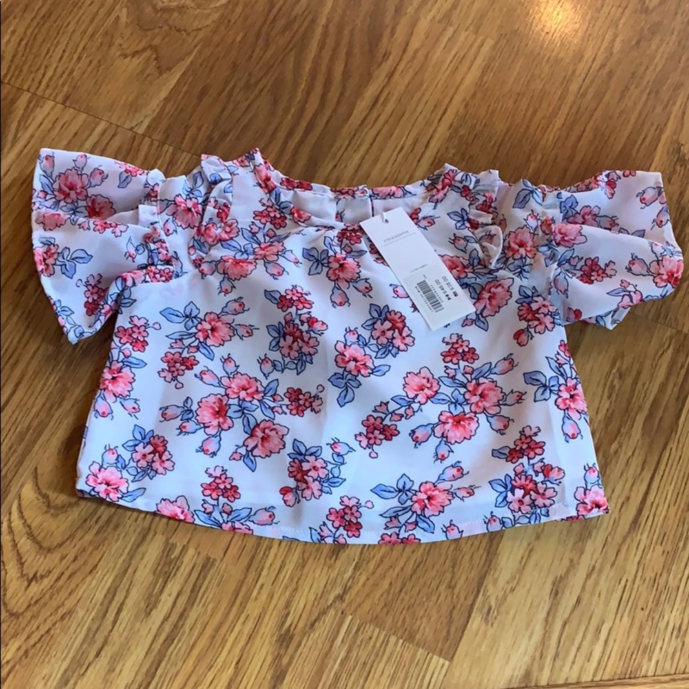 Janie and Jack Girls Blouse